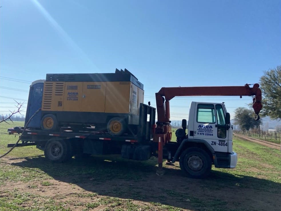 Camión de Extracción de Agua